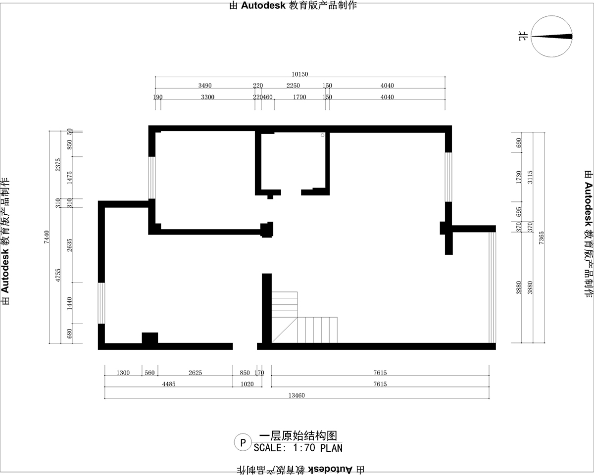 原始結(jié)構(gòu)圖