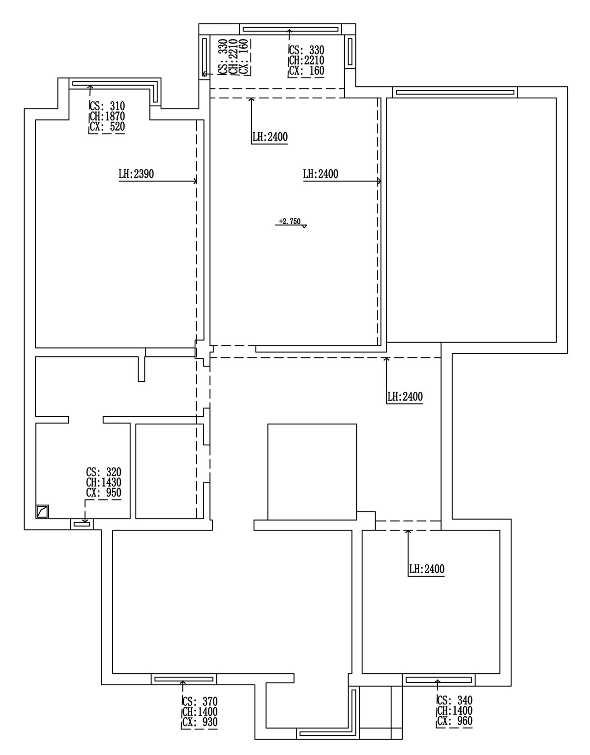 二層原始結構圖