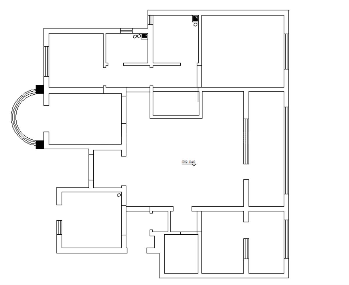 原始結(jié)構(gòu)圖